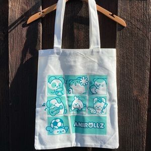 NEW Anirollz Kawaii tote bag